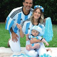 Mica Viciconte y Fabián Cubero, mundialistas: "Luca gritó su primer gol"
