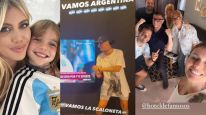 Pampita, Wanda Nara y Lali Espósito, así reaccionaron algunos famosos a la victoria de Argentina vs Australia