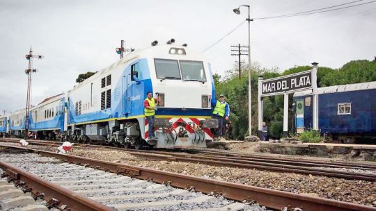 Mar del Plata: se agotaron todos los pasajes de tren para viajar en enero
