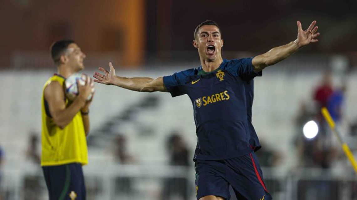 Em Portugal os torcedores não querem que Cristiano Ronaldo seja titular contra a Suíça