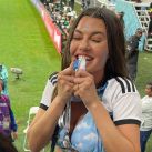 Sofía Jujuy Jiménez vivió su primer Mundial: "Gracias vida por hacerme argentina"