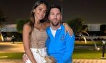 Lionel Messi subió una fotos con Antonela Roccuzzo y ella reaccionó enamorada: "Te amo"