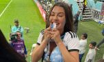 Sofía Jujuy Jiménez vivió su primer Mundial: "Gracias vida por hacerme argentina"