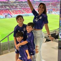 Así fue la reacción de Antonela Roccuzzo a una foto que Lionel Messi subió con ella