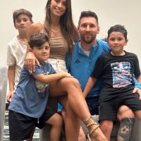 Así fue la reacción de Antonela Roccuzzo a una foto que Lionel Messi subió con ella