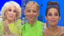 Mirtha Legrand, Jimena Monteverde y Juana Viale