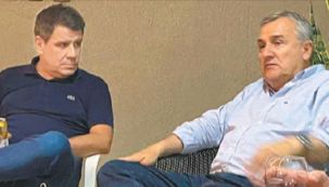 Facundo Manes y Gerardo Morales