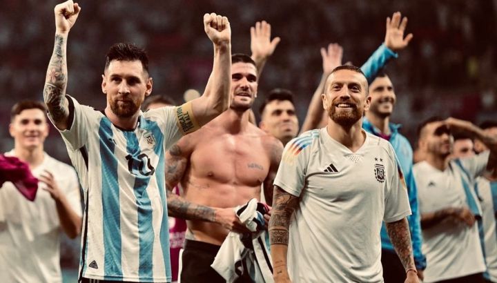 Rating: cuánto midió el partido de Argentina contra Australia en el Mundial Qatar 2022 | Exitoina