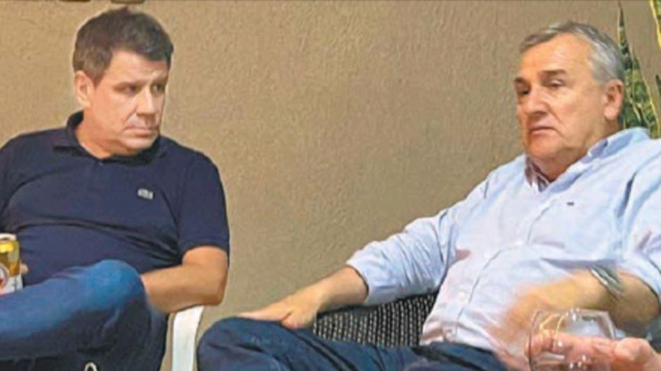 Facundo Manes y Gerardo Morales