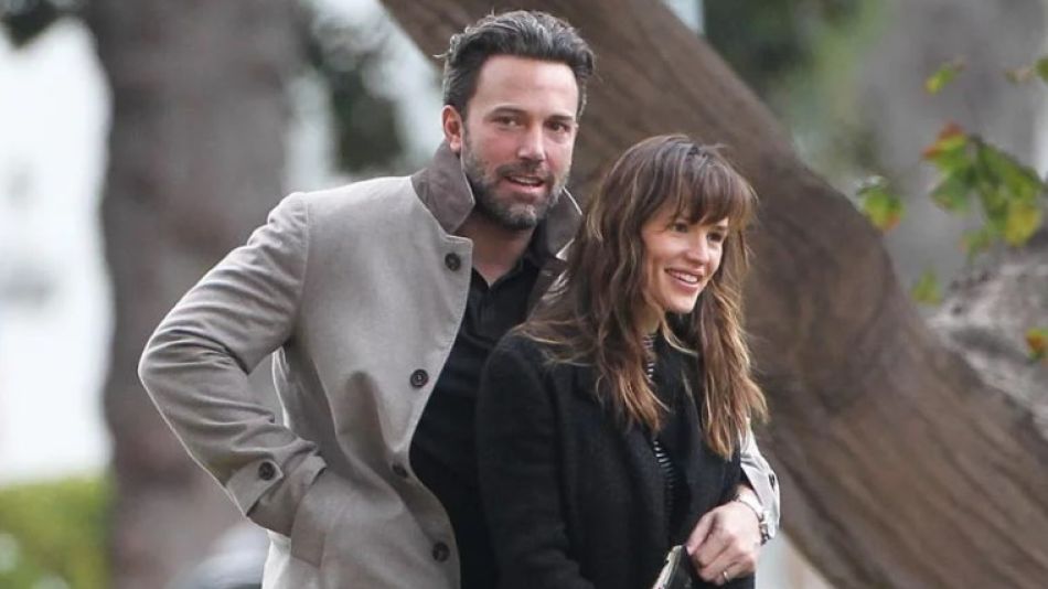 Jennifer Garner y Ben Affleck