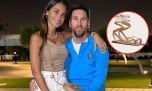 Antonela Roccuzzo visitó a Leo Messi con unas sandalias que serán tendencia este verano