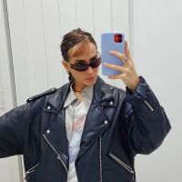 Ámbar de Benedictis sorprendió con un look que es tendencia en redes