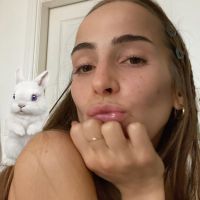 Ámbar de Benedictis sorprendió con un look que es tendencia en redes