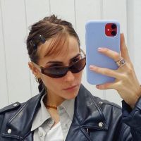 Ámbar de Benedictis sorprendió con un look que es tendencia en redes