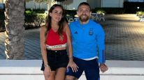 El dopilante posteo de Papu Gómez a su esposa, Linda Breff