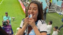 Sofía Jujuy Jiménez sufrió un golpe durante el partido de Argentina