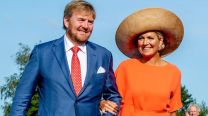 Los reyes Guillermo y Máxima de Holanda