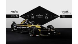 A pocos días de comenzar la novena temporada del Campeonato del Mundo ABB FIA de Fórmula E, PENSKE AUTOSPORT, DS Automóbiles presentaron su nueva apuesta totalmente híbrida y agresiva.