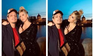Wanda Nara y Kenny Palacios