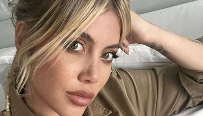 Wanda Nara compartió un mensaje después de su cruce con L-Gante: "Me gusta el interés"
