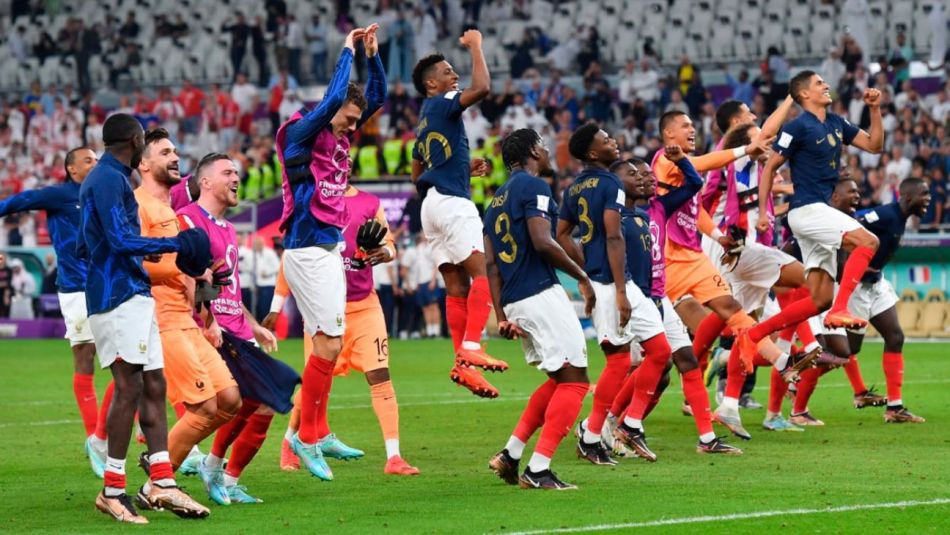 Francia venció a Polonia y avanzó a cuartos de final
