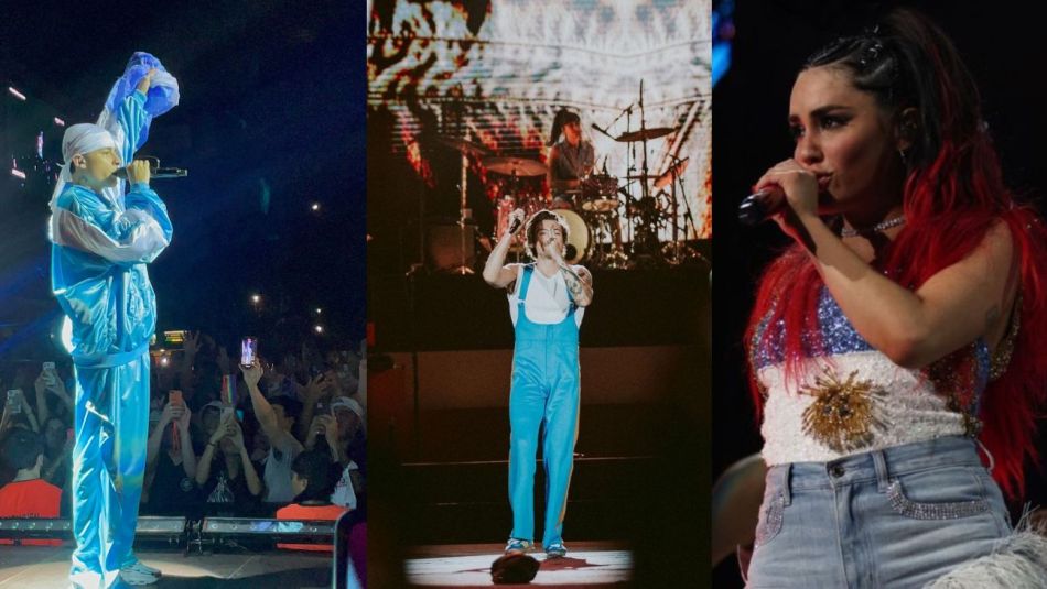 Harry Styles, Lali y Trueno: un fin de semana a pura música