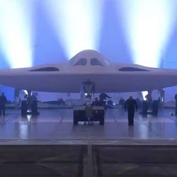 Es el primer avión de una flota de 100 aeronaves que serán destinadas a fuerzas de ataque estratégico de superpotencia nuclear.