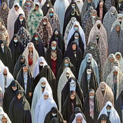 Mujeres con velo | Foto:AFP