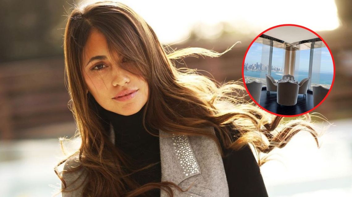 Il Galante, el exclusivo restó al que asistió Antonela Roccuzzo en Doha ...