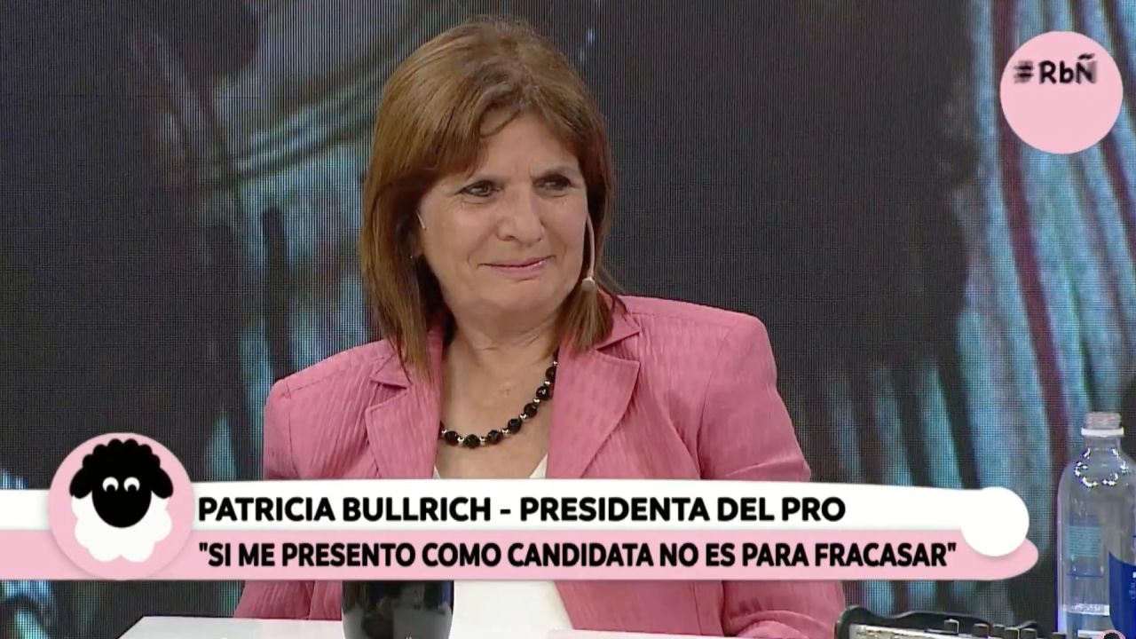 Patricia Bullrich fue entrevistada por Viviana Canosa en "Rebaño de pelotudos", el nuevo proyecto de la conductora por Twitch | Foto:CEDOC
