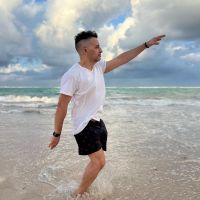 Ángel de Brito se fue de vacaciones: conocé el paradisíaco destino que eligió