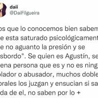 Gran Hermano: la ex novia de Agustín aseguró que la familia está preocupada