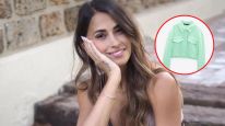 La chaqueta low cost de Antonela Roccuzzo que acaparó todas las miradas