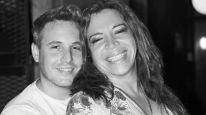 Lizy Tagliani le festó el sumpleaños a su novio Sebastián Nebot