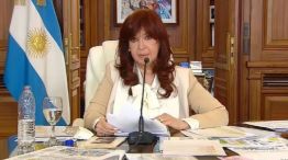 Cristina Kirchner hablará hoy a través de las redes sociales.