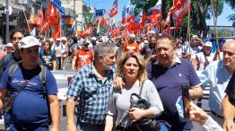 Luis D'elía marcha en apoyo de Cristina Kirchner 20221206