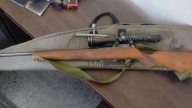 Se secuestraron varias armas de fuego.