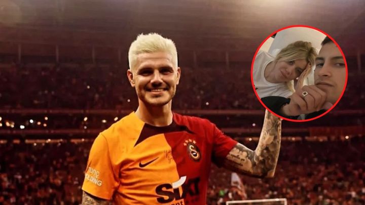 Mauro Icardi abandona Instagram mientras Wanda Nara se muestra cerca de L-Gante