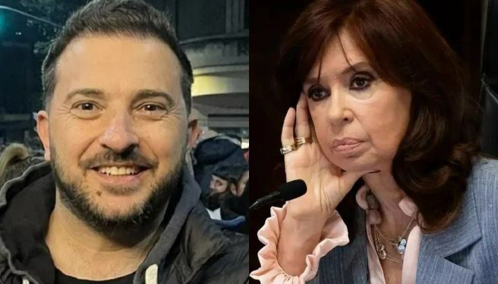 El mensaje de Diego Brancatelli por la condena de Cristina Kirchner a 6 años de prisión: "El pueblo no olvida" | Exitoina