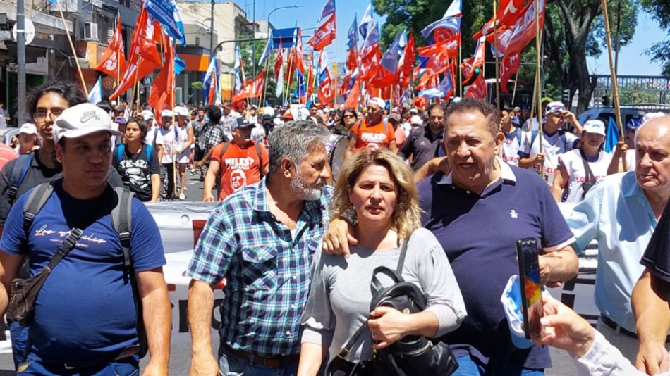 Luis D'elía marcha en apoyo de Cristina Kirchner 20221206