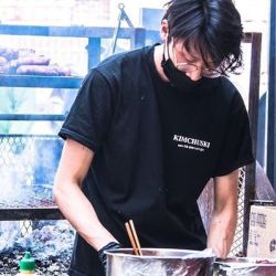 Un empresario del kimchi | Foto:Ricardo Mosso