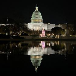 Vista del Capitolio de EEUU en Washington, DC. | Foto:Daniel Slim / AFP