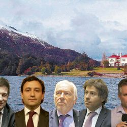 Lago Escondido: Jorge Rendo - Julian Ercolini - Pablo Casey - Carlos Mahiques - Juan Bautista Mahiques - Marcelo D’Alessandro - Tomás Reinke | Foto:cedoc