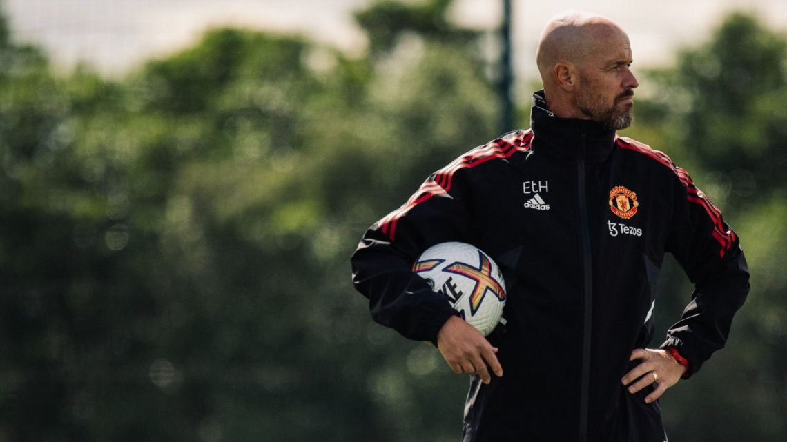 Ten Hag Destrozó A Un Ex Jugador Del Manchester United Es Parte Del Pasado 442