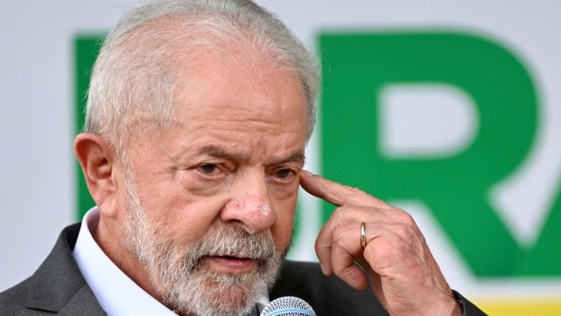 Brazilian president-elect Luiz Inácio Lula da Silva.
