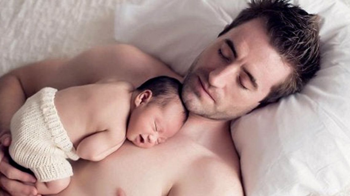 How does fatherhood change the male brain?