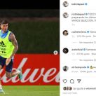 Rodrigo de Paul compartió un mensaje por su lesión y en redes apuntaron a Tini Stoessel 