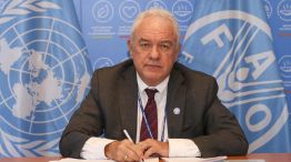 Mario Lubetkin, Subdirector General de la FAO y Representante Regional para FAO América Latina y el Caribe.