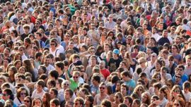 El cambio climático es la mayor amenaza para la humanidad.