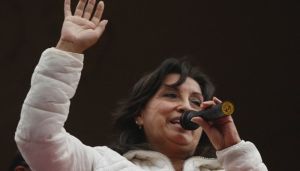 Dina Boluarte, vicepresidenta de Perú 20221207